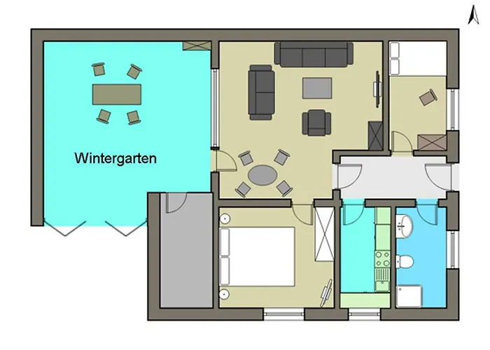 Regenbogen Lägenhet *